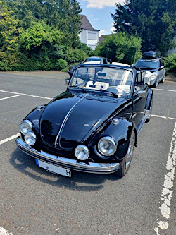 VW Käfer Oldtimer; anklicken zum Vergrößern